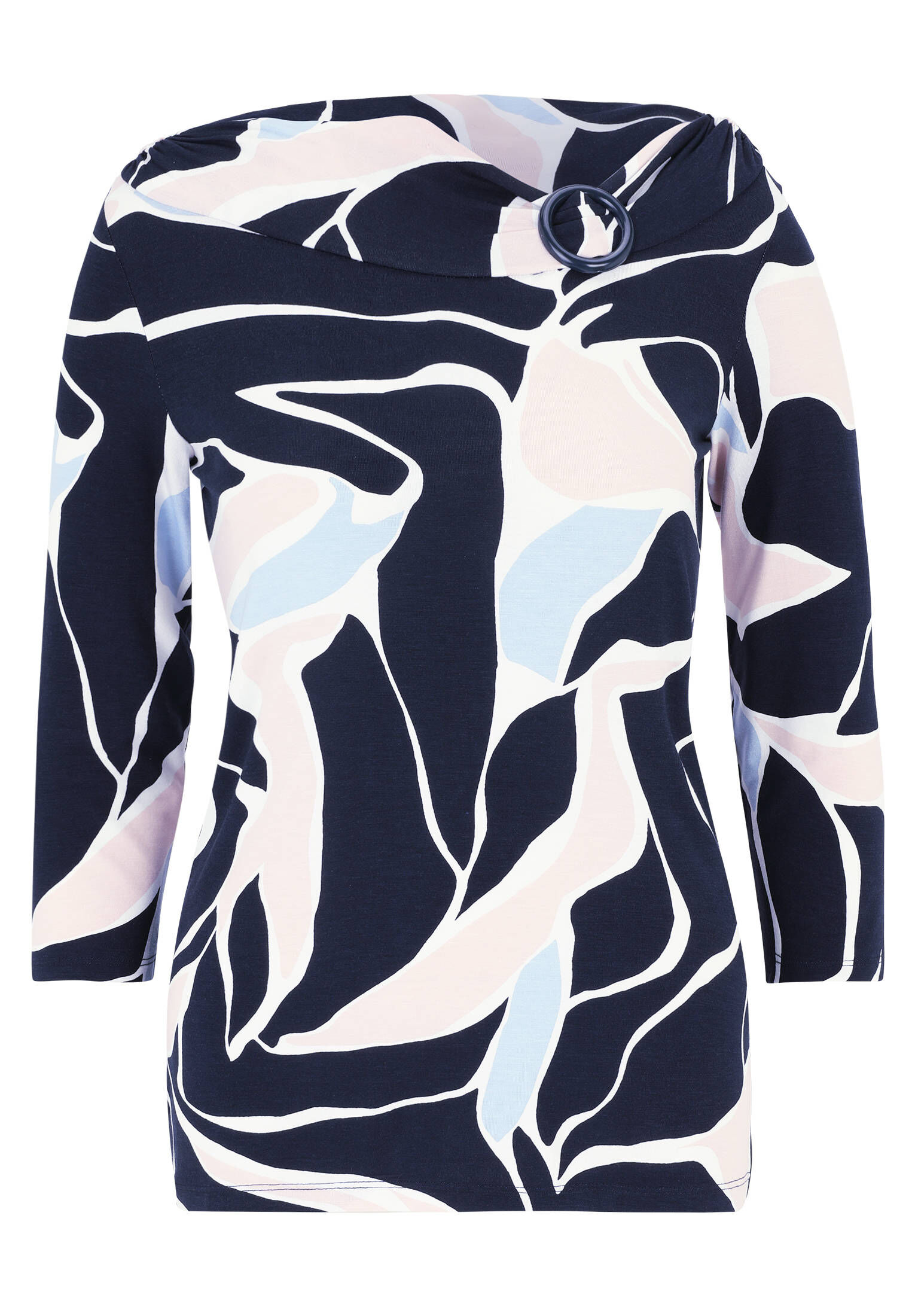 Betty Barclay| Damen Printshirt mit Schnalle