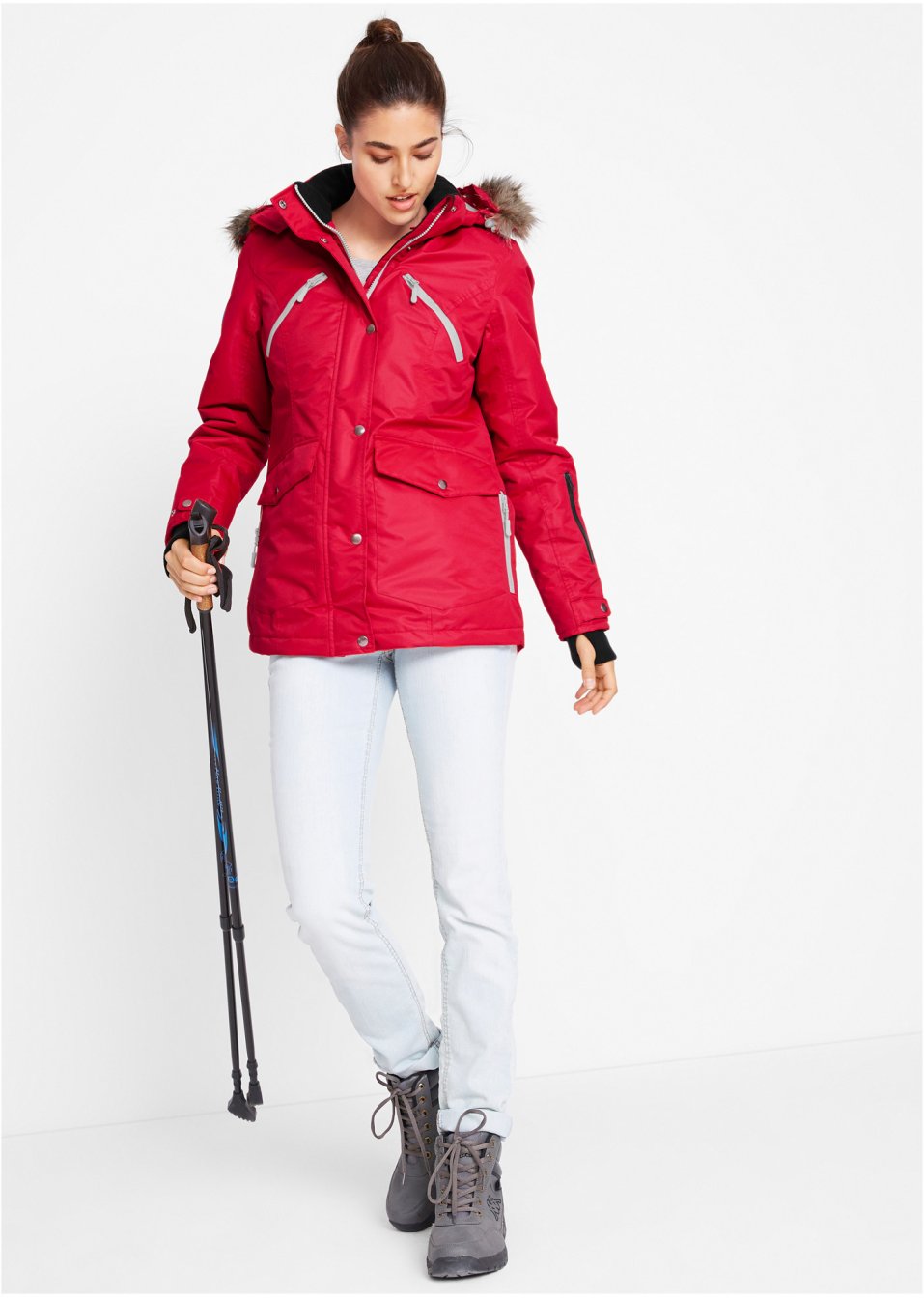 Veste fonctionnelle imperméable