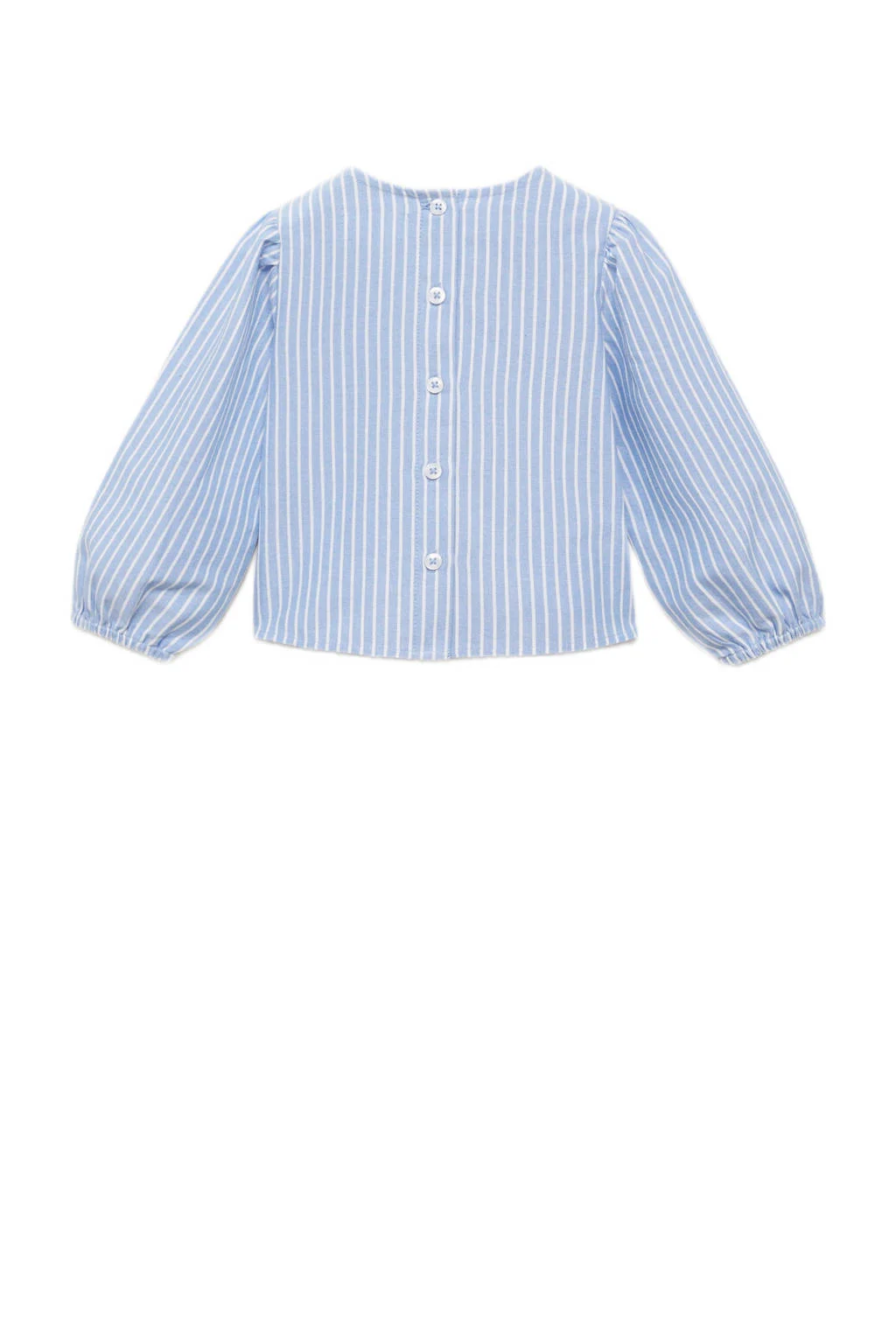 Mango Kids blousetop lichtblauw