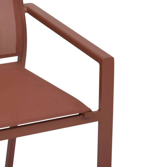 Fauteuil de jardin ESSENTIA Acajou
