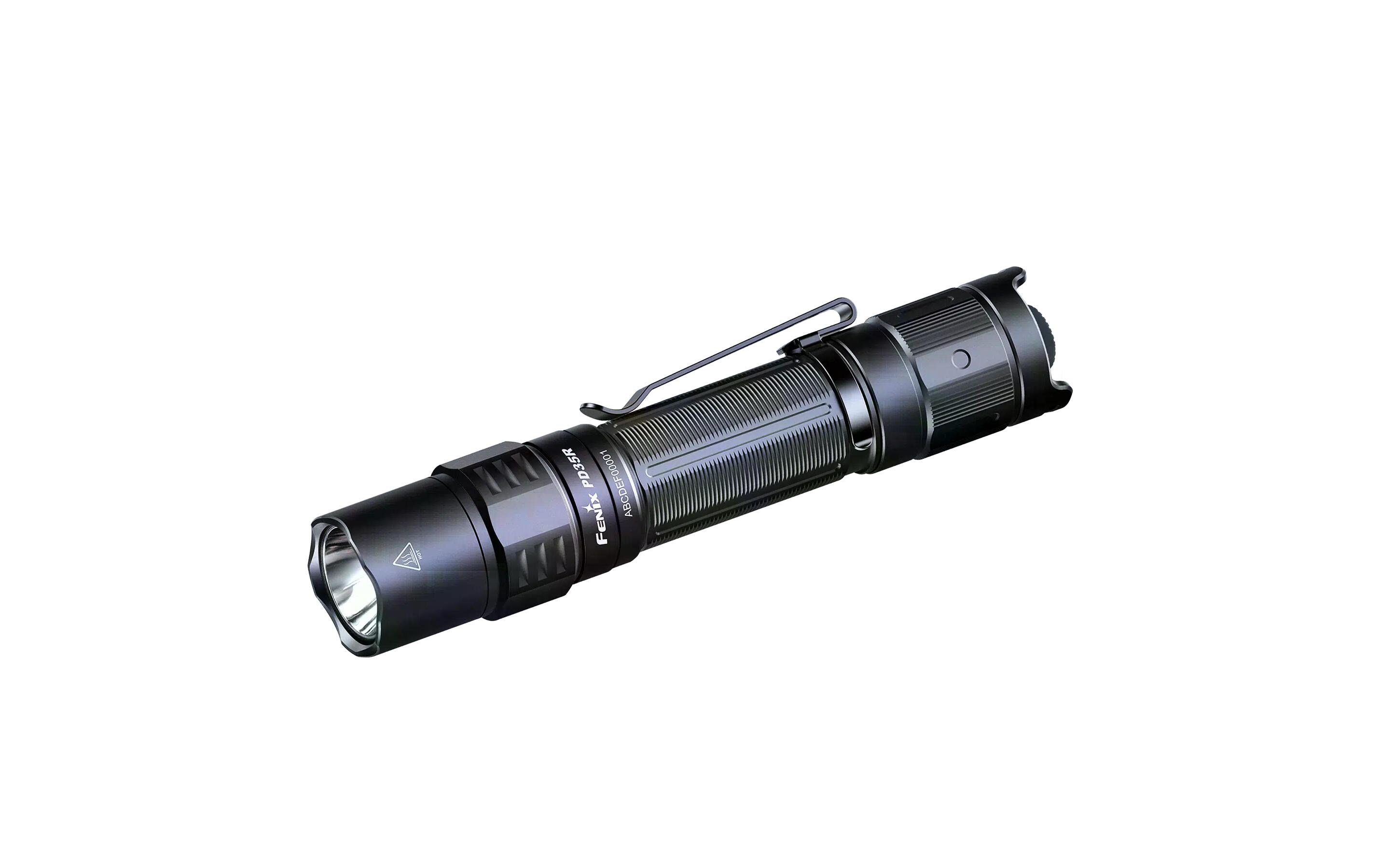 Taschenlampe PD35RWiederaufladbare LED-Taschenlampe
