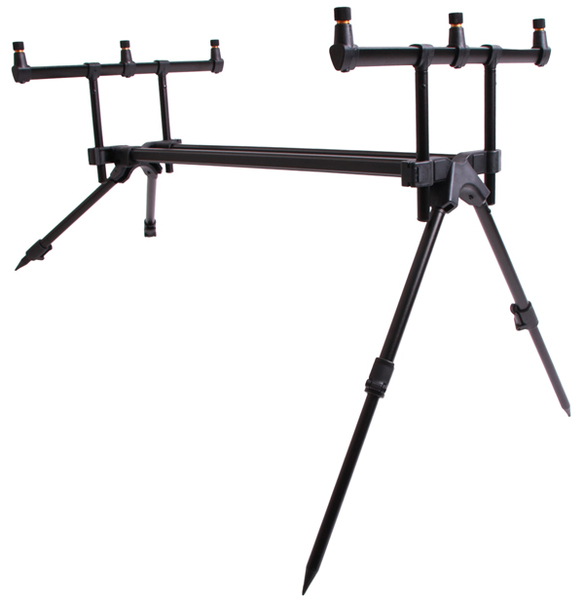 Ensemble 3 cannes Ultimate Adventure Carp Triple Rod Set