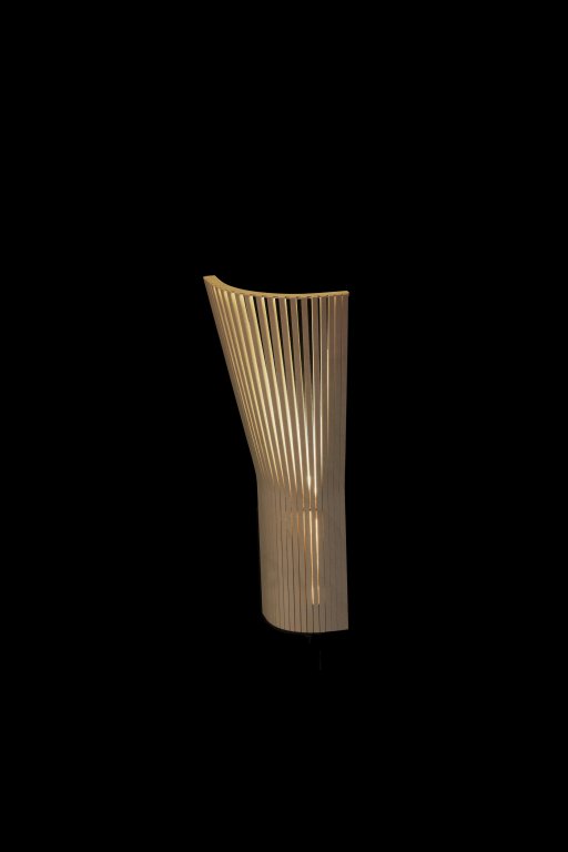 Secto Design Secto Small 4237 wandlamp hoek walnoot