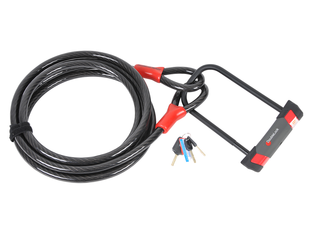 DoubleLock Cable Lock Beast kabelslot