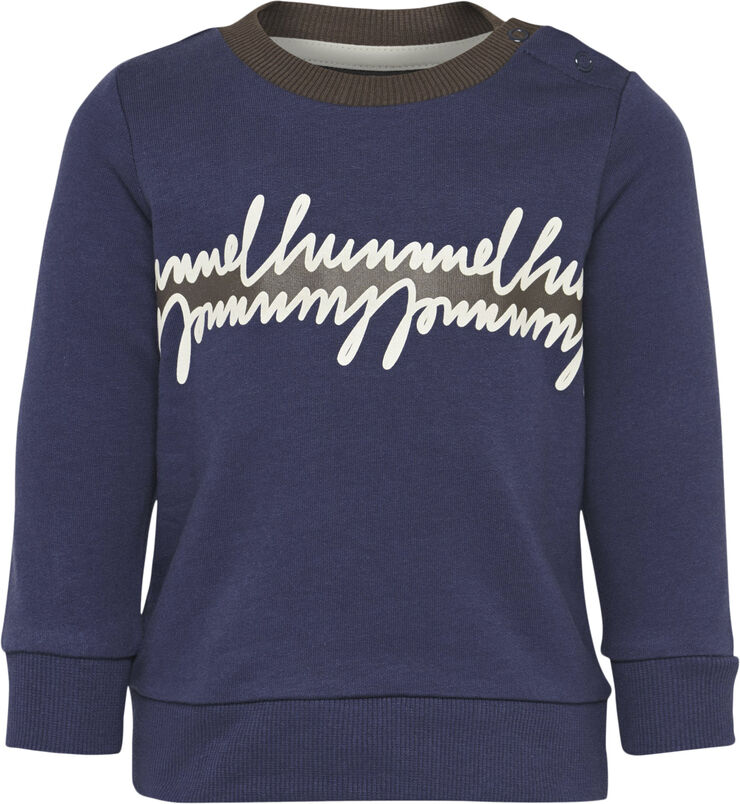 Hummel Jeppe sweatshirt Blå