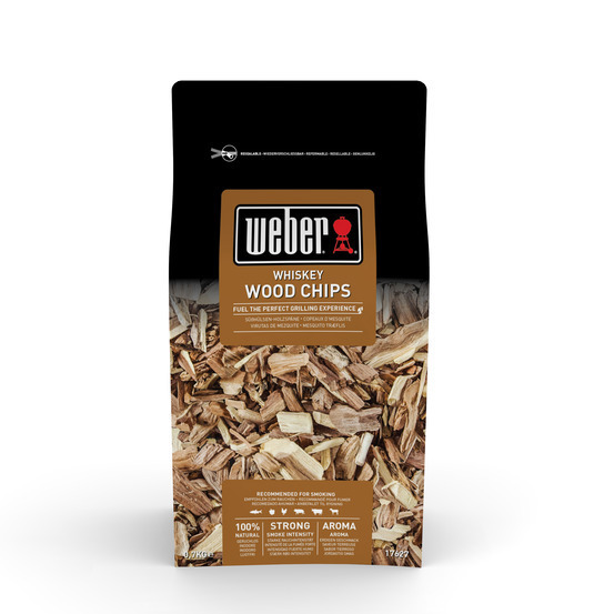 Copeaux de bois de fumage pour aliments whisky - 0,7 kg