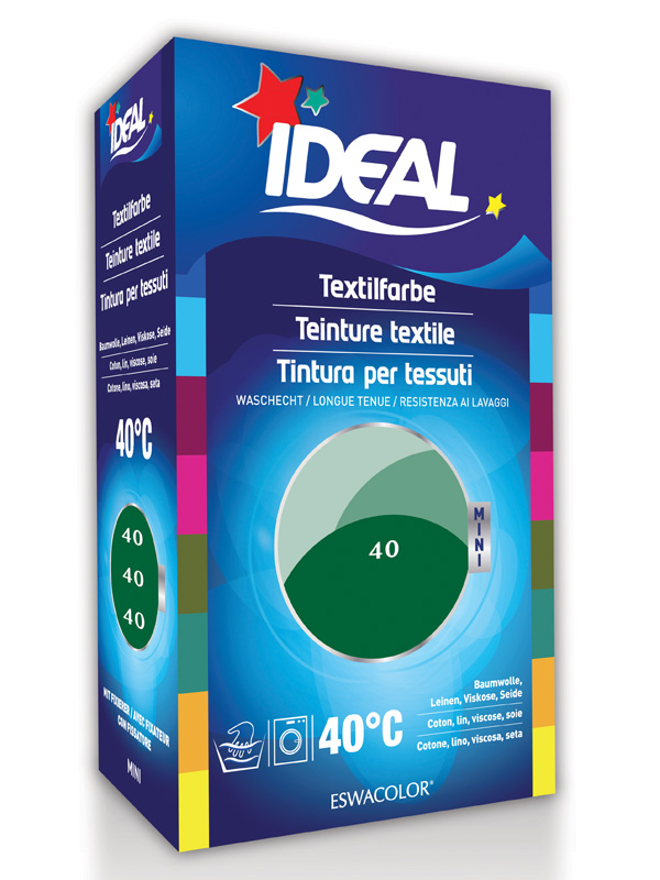 IDEAL MINI Baumwolle Color No40 mittel grün 1 Stk