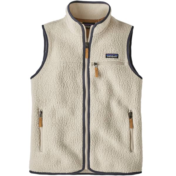 Veste polaire PATAGONIA W'S RETRO PILE VEST PELICAN