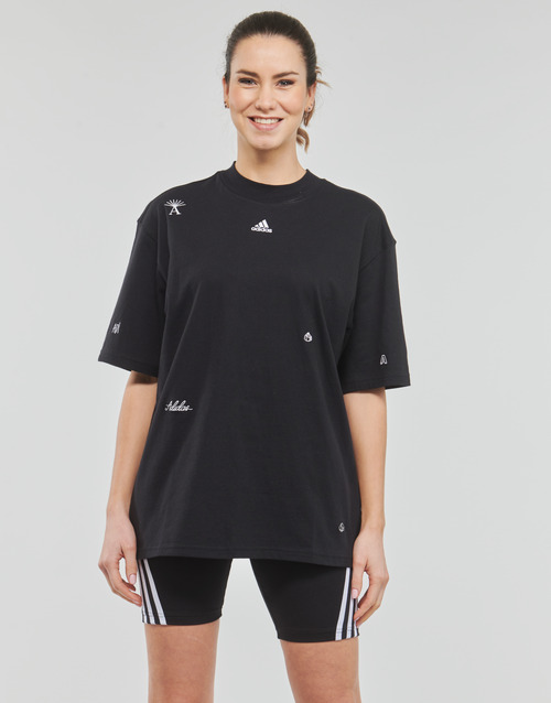 Adidas Sportswear - BLUV Q1 BF T - Noir