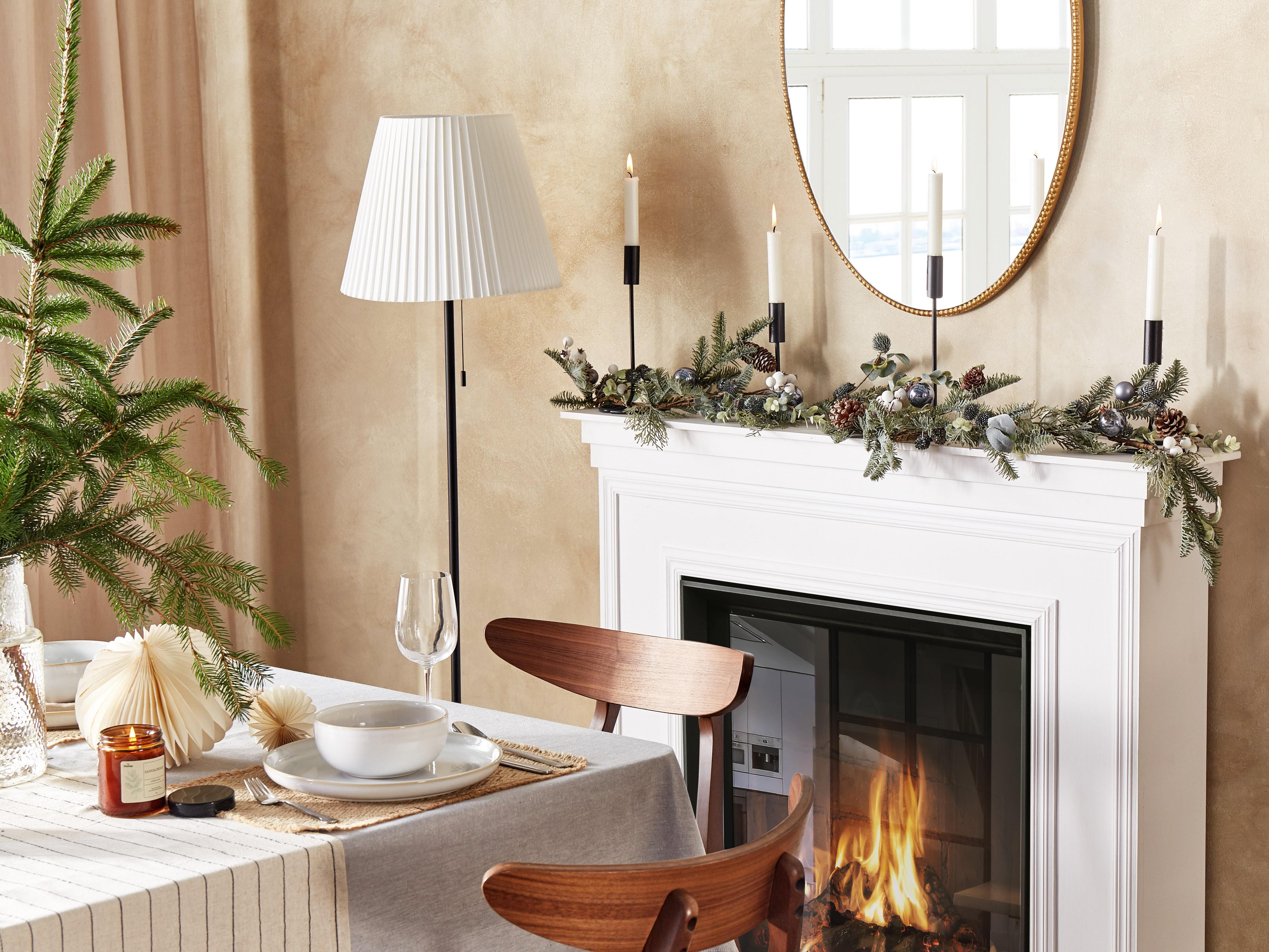 Kerstguirlande HUELVA 150 cm Groen