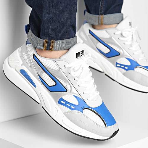Baskets Serendipity Sport Y02868 Northern Droplet Strong Blue Bright White