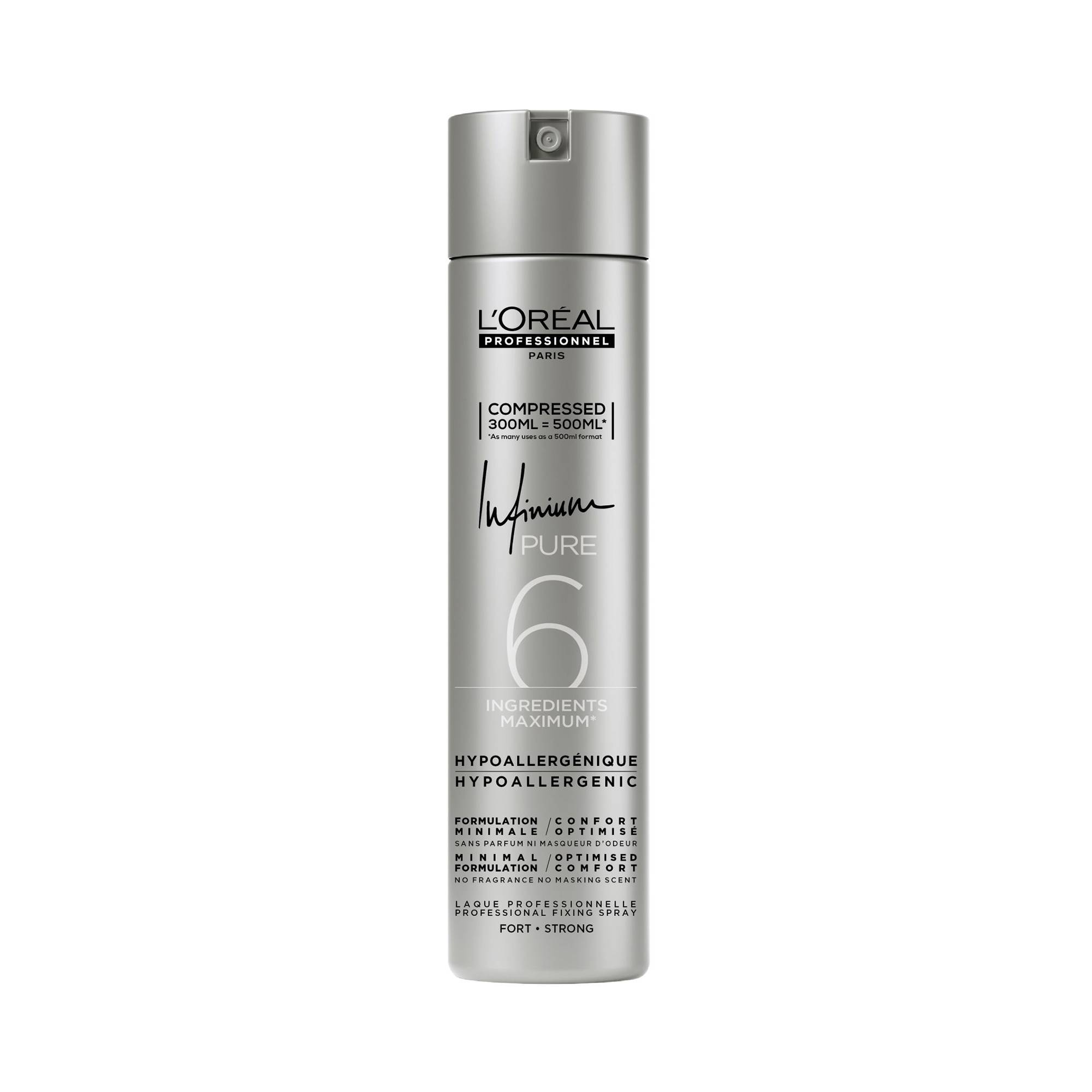 Laque Infinium Pure fixation forte / 300ml