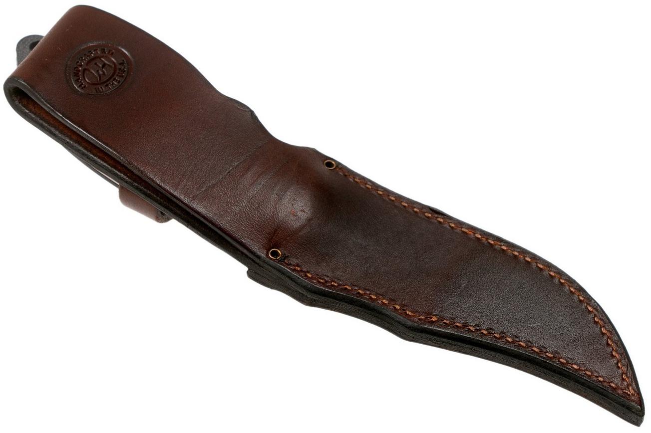 Rick Hinderer The Emmett, CPM 20CV, Black Micarta jachtmes