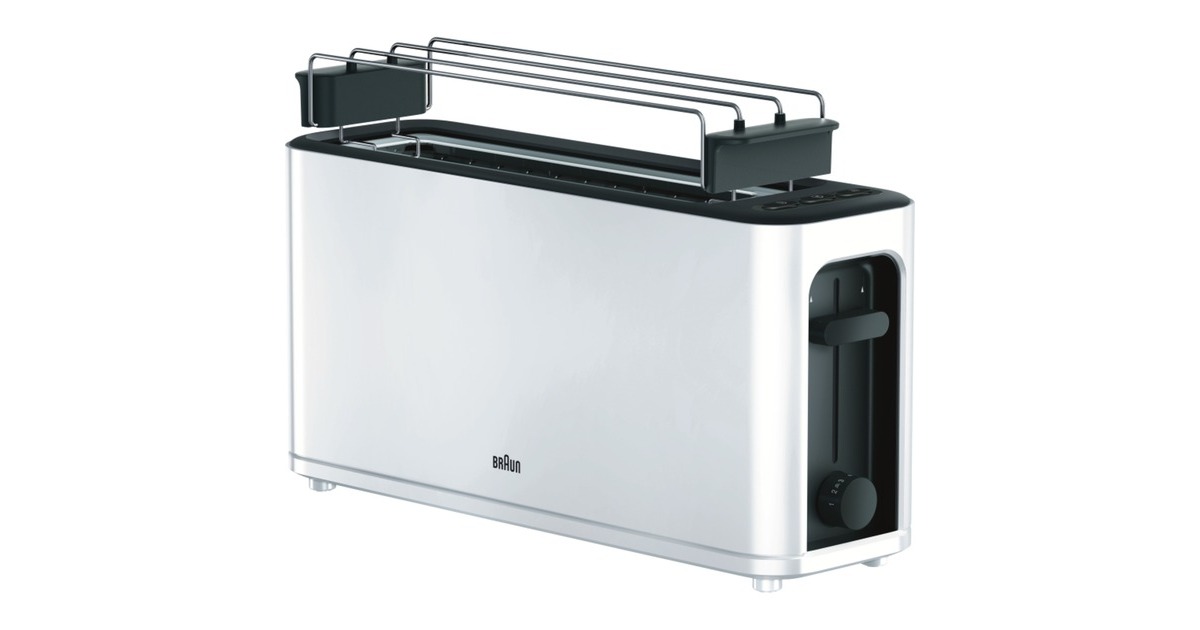 BraunPurEase Broodrooster HT 3110 WH  (Wit)
