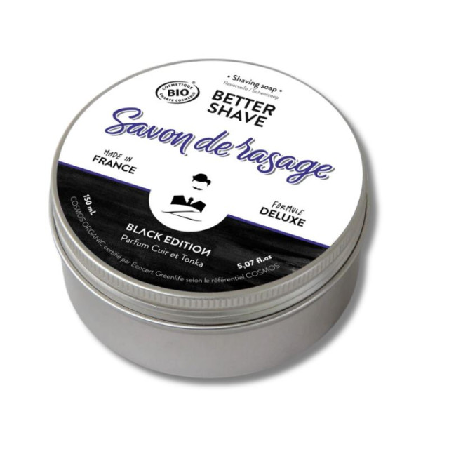 Better Shave savon de rasage BIO MONSIEUR BARBIER