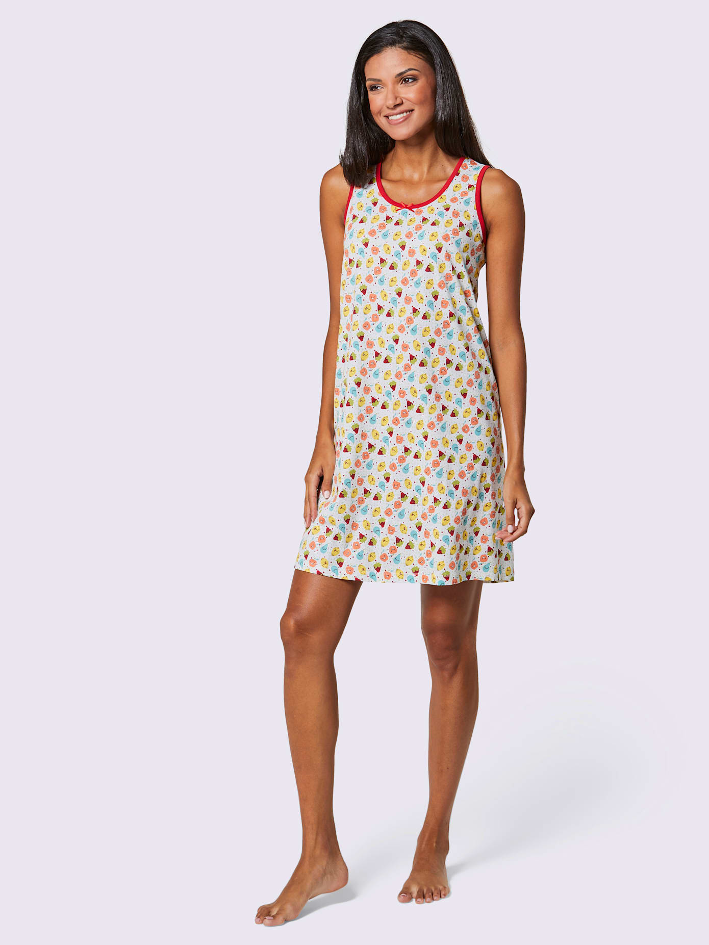 Chemise de nuit jersey fin