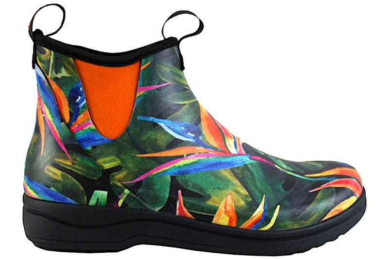 GREEN COMFORT RAIN RUBBERBOOT - FLOWER PARADISE
