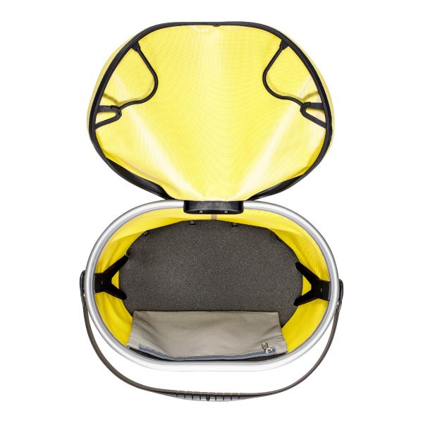 Ortlieb Up-Town Rack City Cykelkurv til Bag Lemon Sorbet Gul