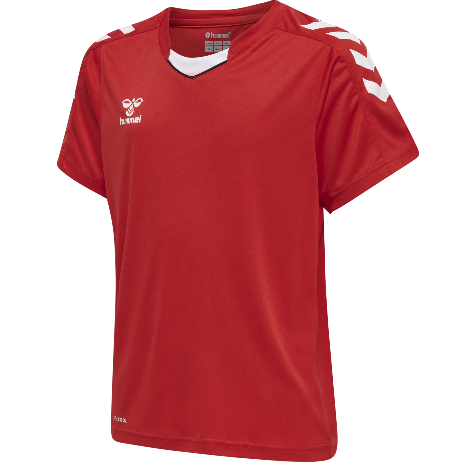 hmlCORE XK POLY JERSEY S/S KIDS