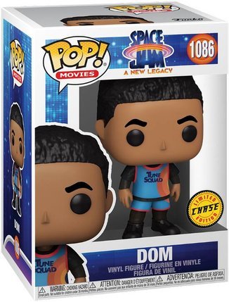 Figurine POP Dom Space Jam Nouvelle Ere