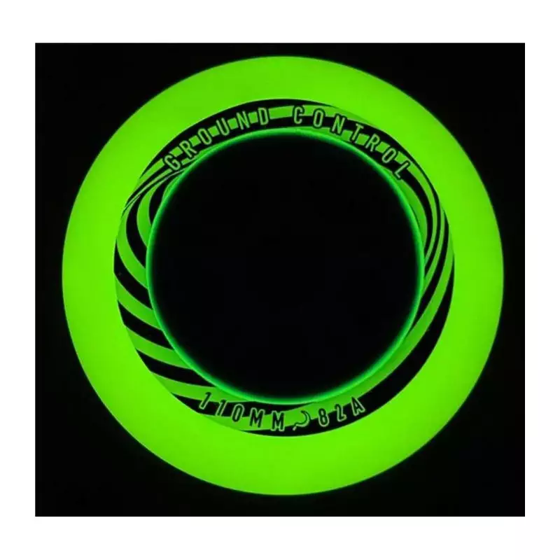 Roue roller GC Wheel Glow 82A Turquoise 110mm