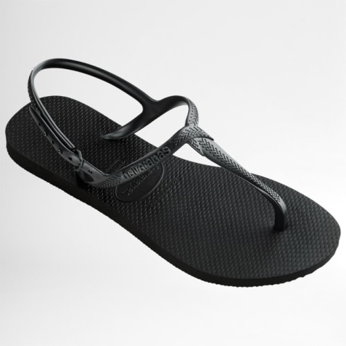 Tongs Femme Twist FC Noir