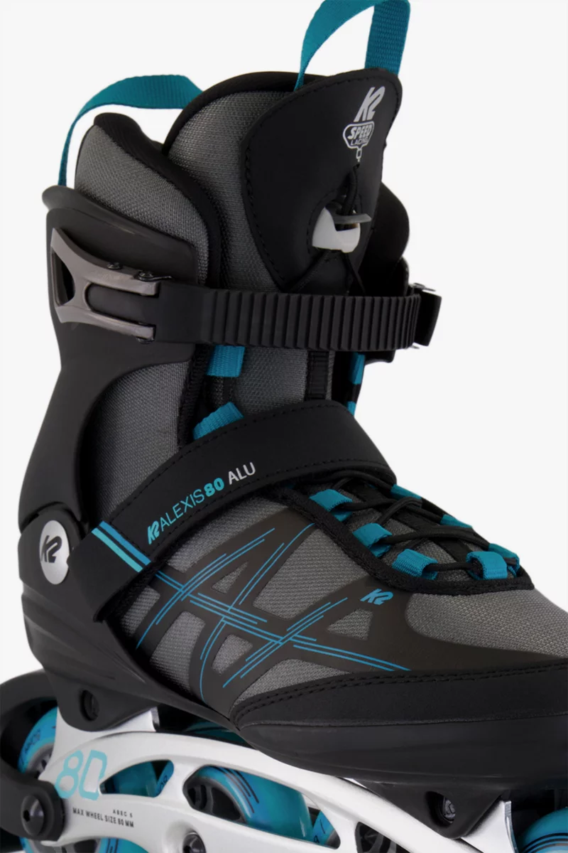 K2 Alexis 80 Alu Damen Inlineskates