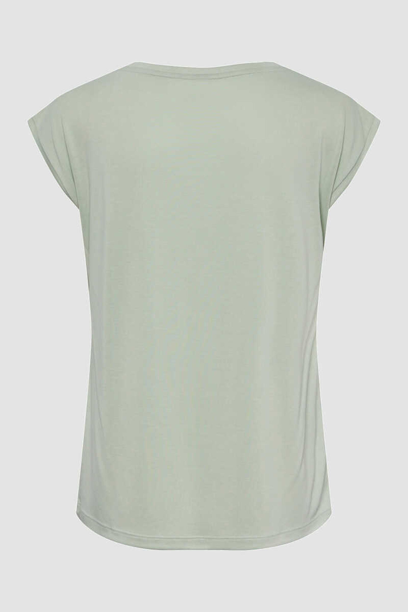 Camiseta básica de manga curta