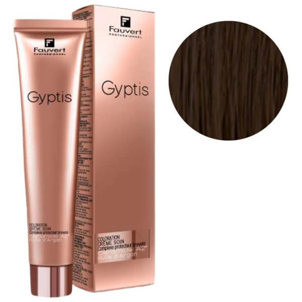 Crème de soin colorante Gyptis n°3/53 chocolat Fauvert 100ML