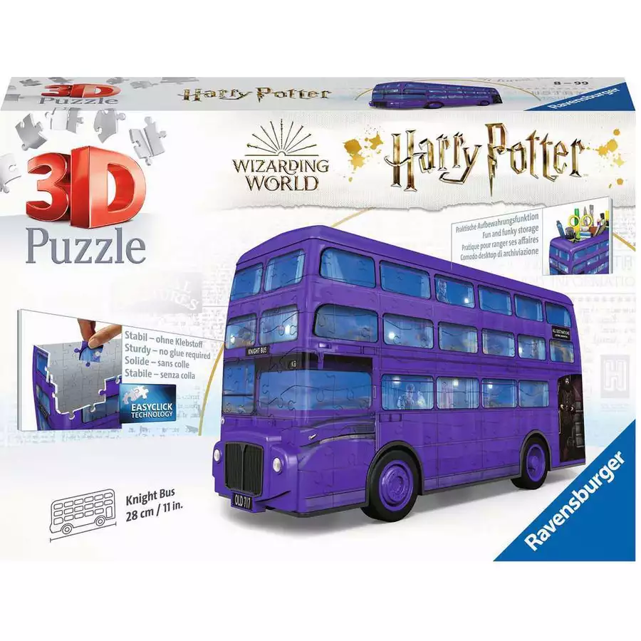 Ravensburger Harry Potter Knight Bus bunt