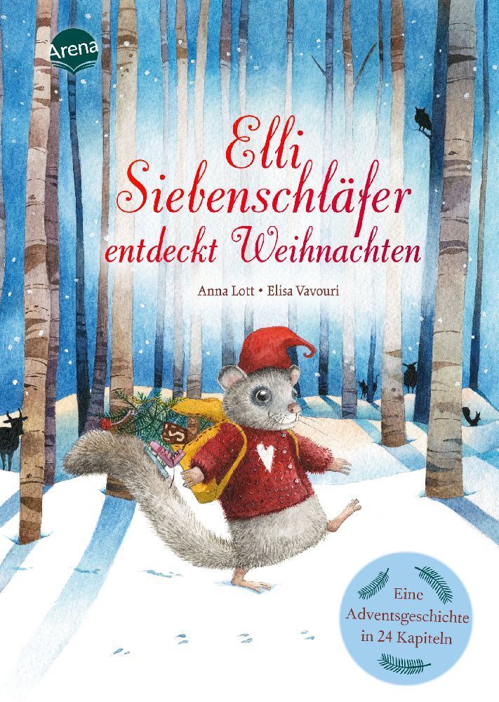 Adventskalender / Elli Siebenschläfer entdeckt Weihnachten