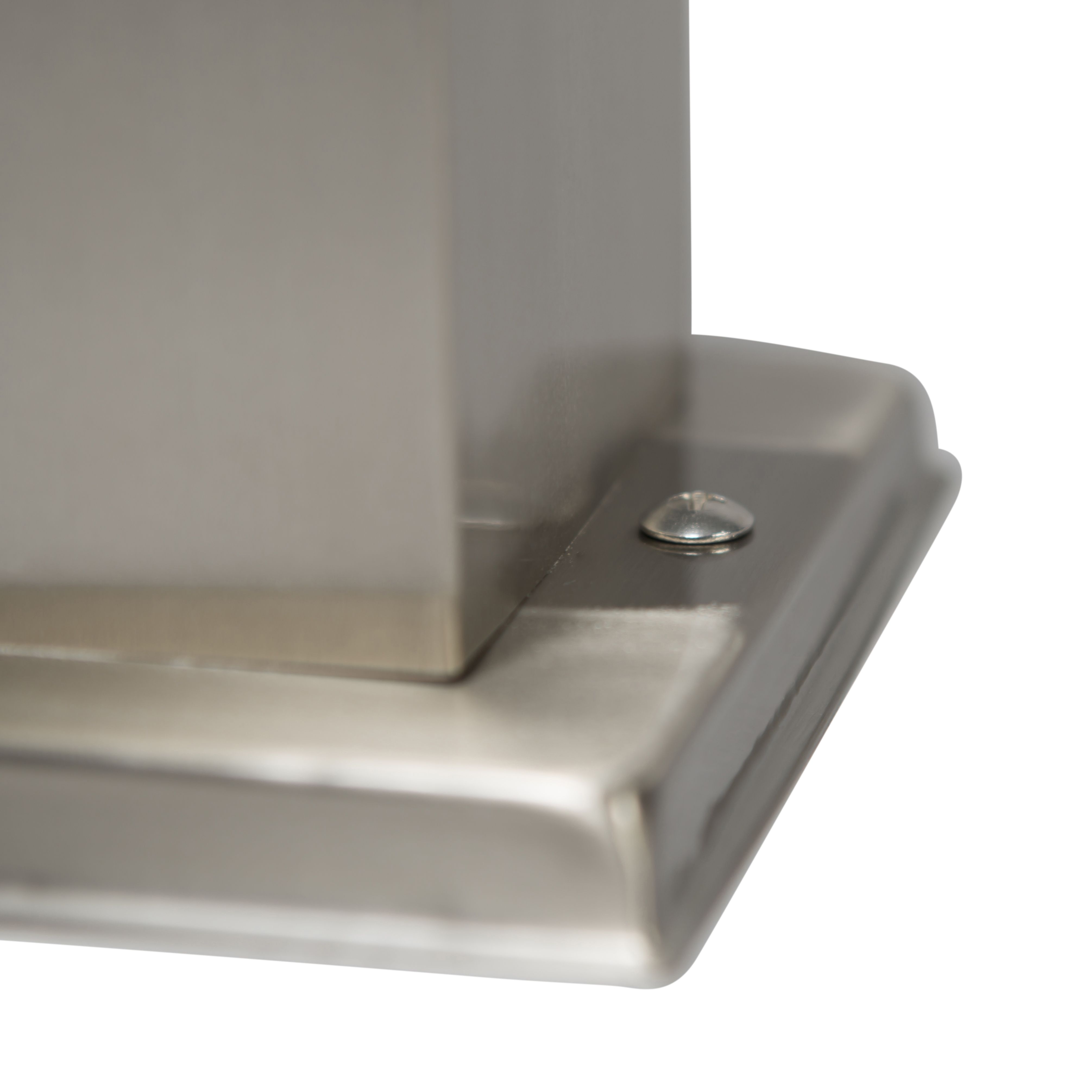 Moderne buitenlamp paal staal 80 cm IP44 - Malios