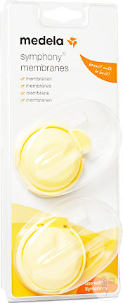 Medela Membranes PersonalFit Plus Pour Symphony 2 Pièces