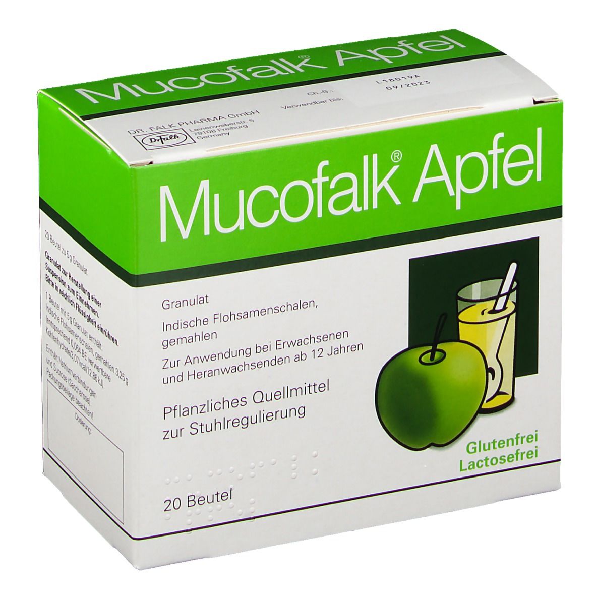 Mucofalk® Apfel Granulat