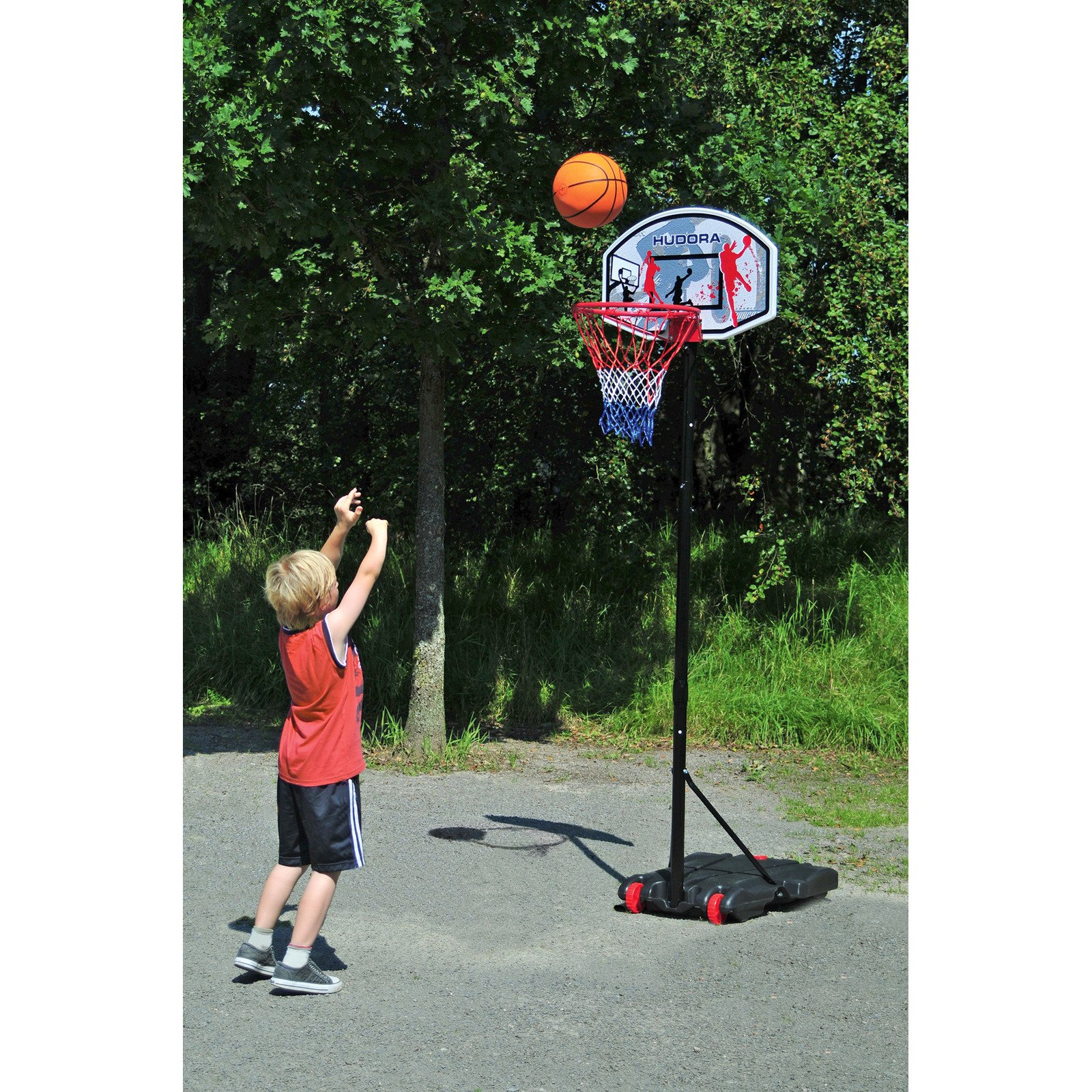Hudora Basketballständer All Stars 205