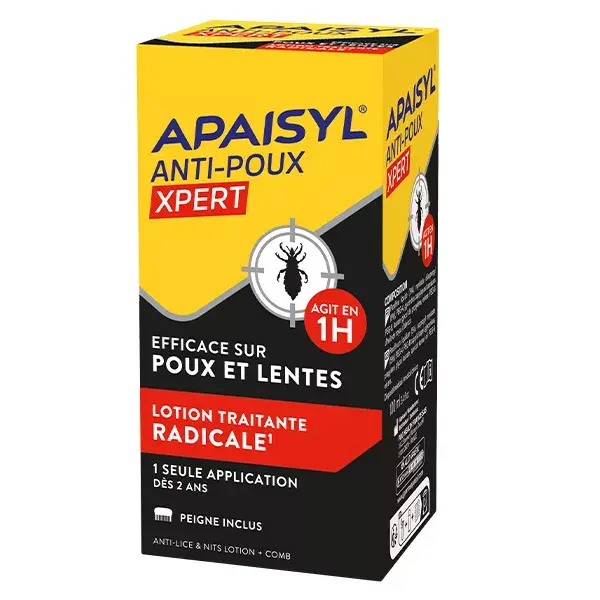 Apaisyl Xpert Piolhos e Lêndeas 100ml
