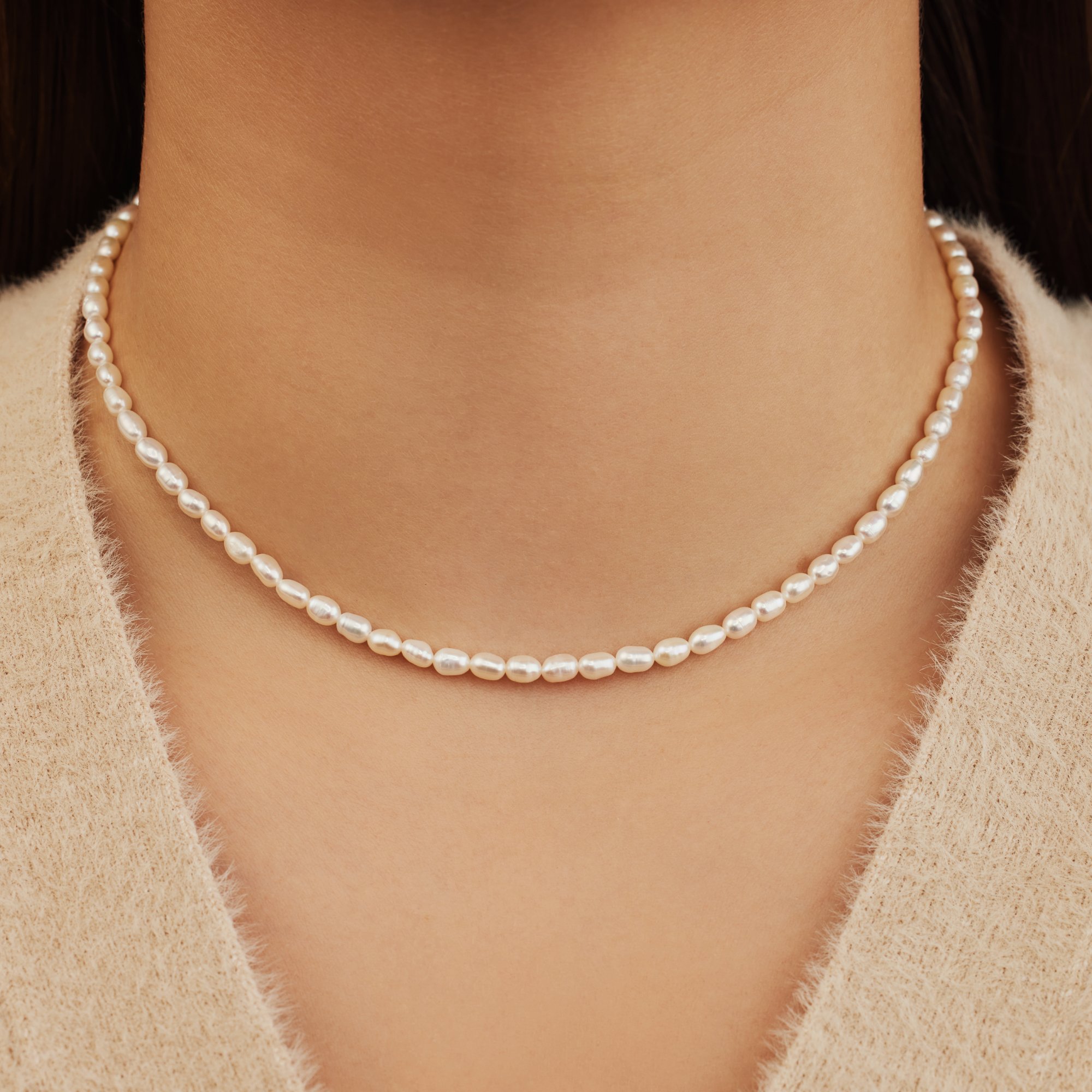 ketting, parelketting Isabel Bernard Isabel Bernard Goud