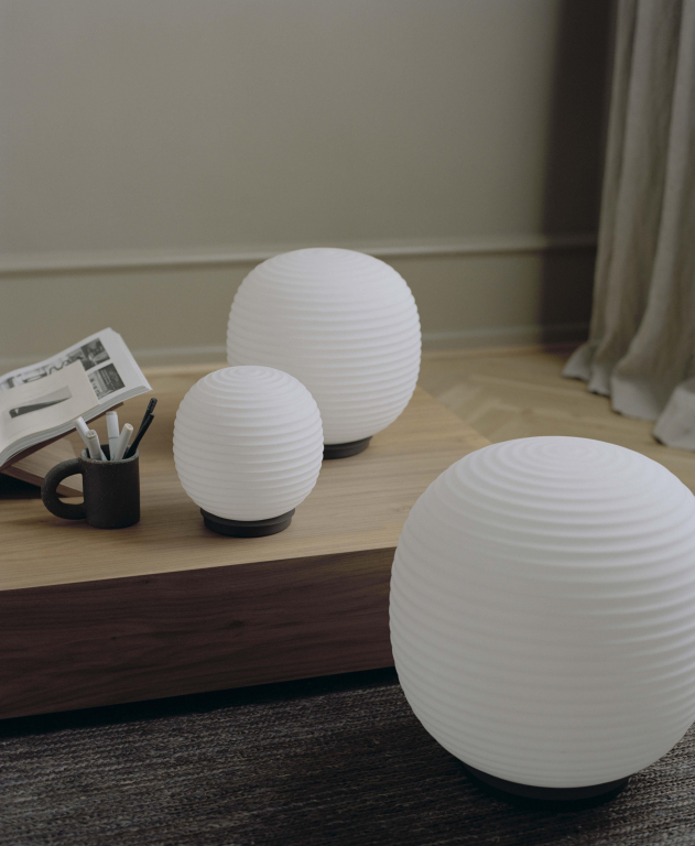 New Works Lantern Globe vloerlamp large