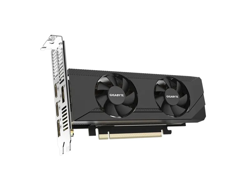 Gigabyte GeForce RTX 3050 OC 6G - grafikkort - GF RTX 3050 - 6 GB GDDR6 - PCIe 4.0 lavprofil - 2 x HDMI, 2 x DisplayPort - boks
