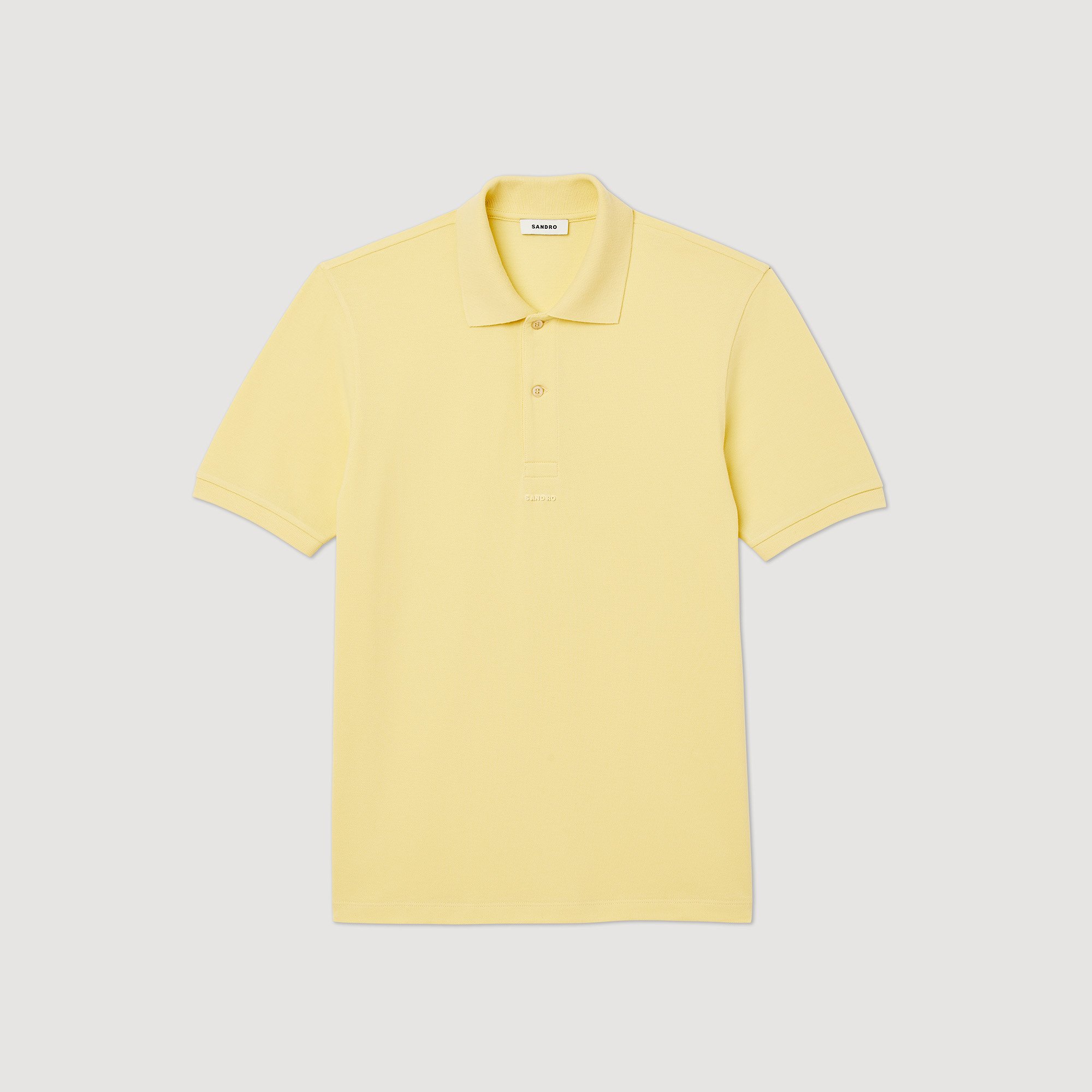 Polo logo rubber