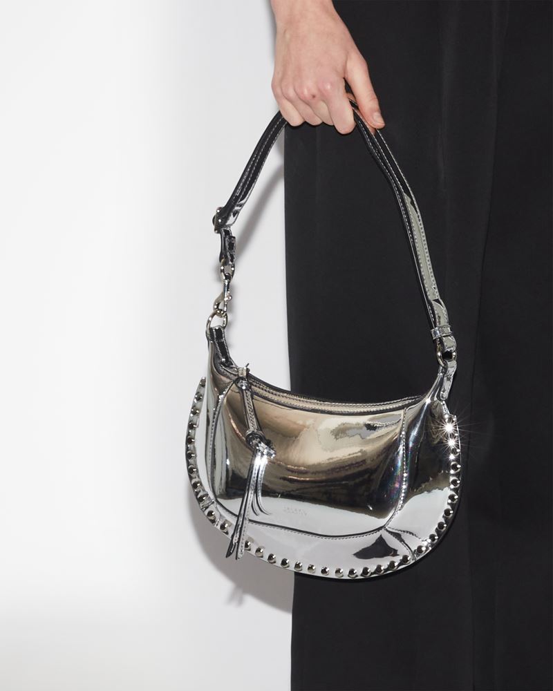 SAC PORTÉ ÉPAULE EN CUIR OSKAN MOON