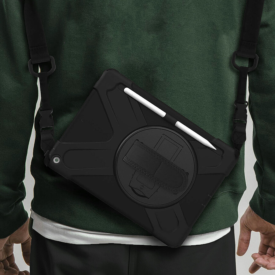 Akashi Coque renforcée (noir) - Apple iPad 10.9
