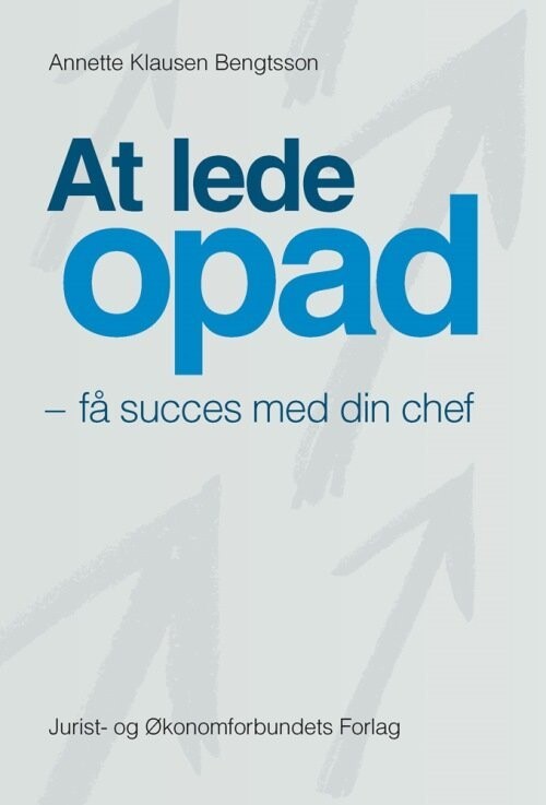 At Lede Opad - Annette Klausen Bengtsson - Bog