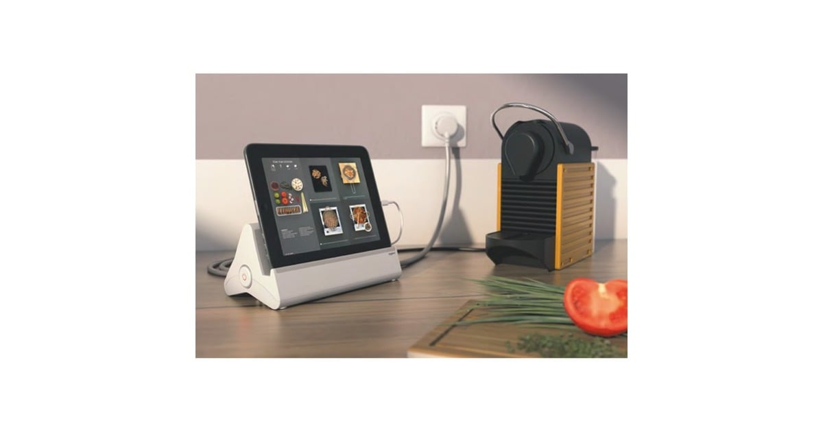 LegrandBureaublok stekkerdoos  (Wit (mat), 2x USB-A, tablethouder, 1,5 meter snoer)