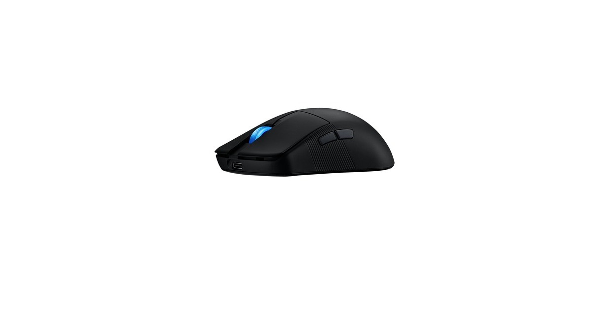 ASUSROG Harpe Ace Mini gaming muis  (Zwart, 42.000 dpi, USB, 2.4 GHz RF, Bluetooth)