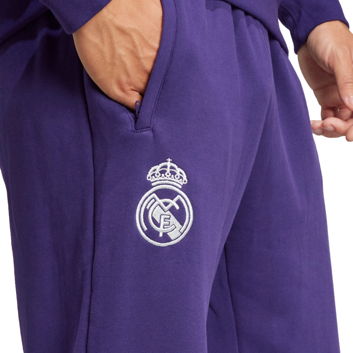 Calças adidas Real Madrid Fanswear 2024-2025