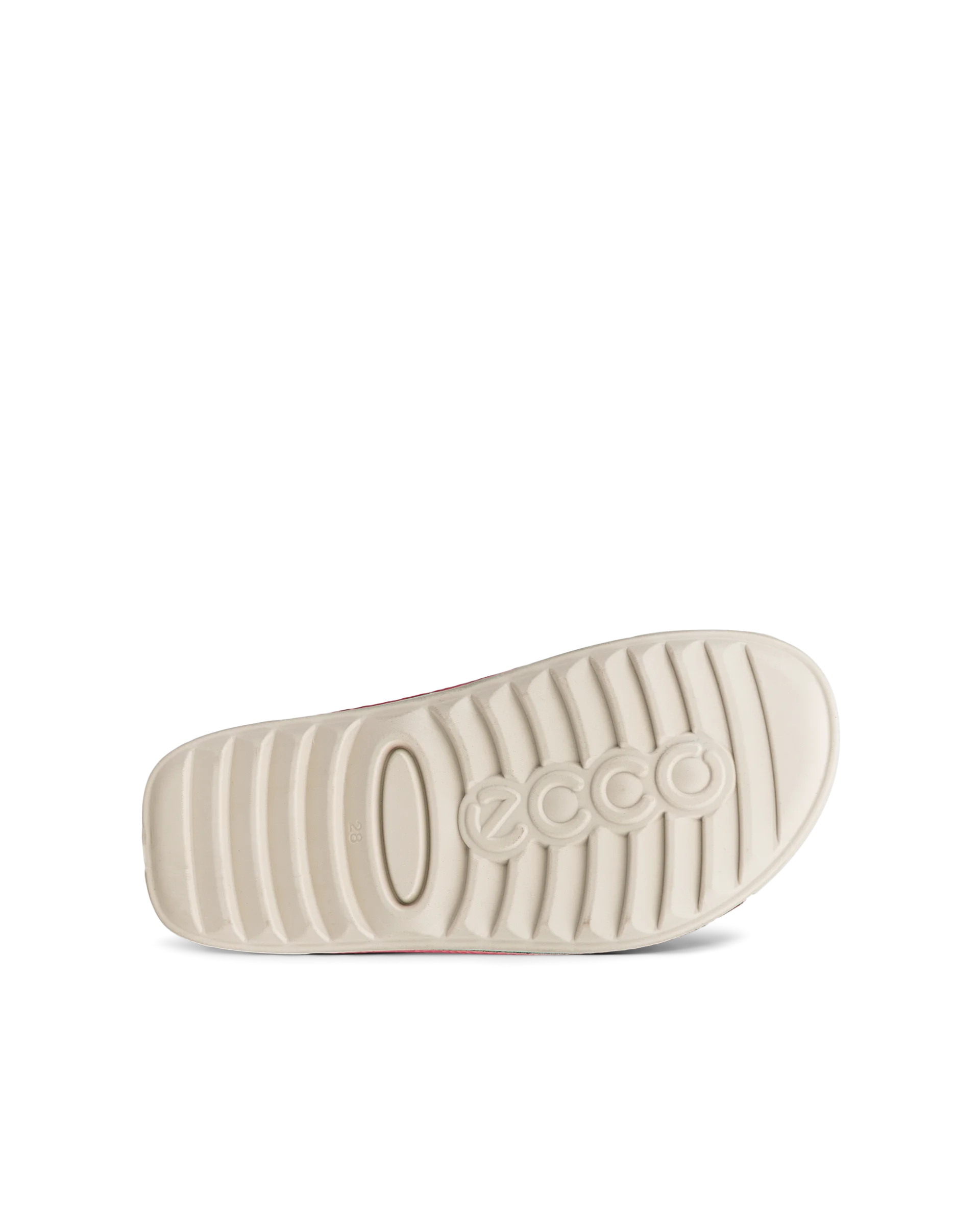 ECCO COZMO INFANT Kinder Ledersandale mit zwei Riemen Pink