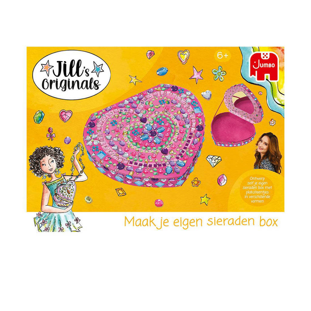 Jill Maak Je Eigen Juwelen Box