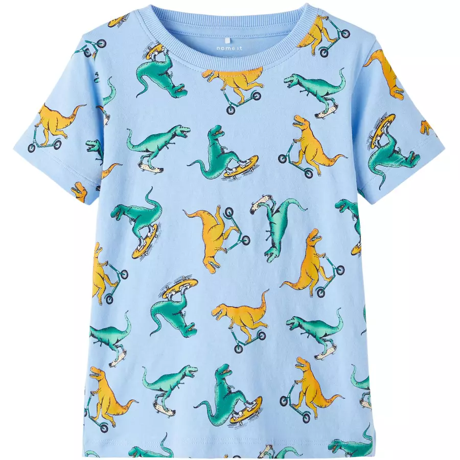 name it T-Shirt Nmmbis Vista Blue