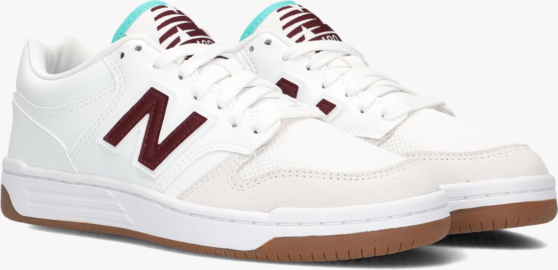 NEW BALANCE witte new balance lage sneakers gsb480